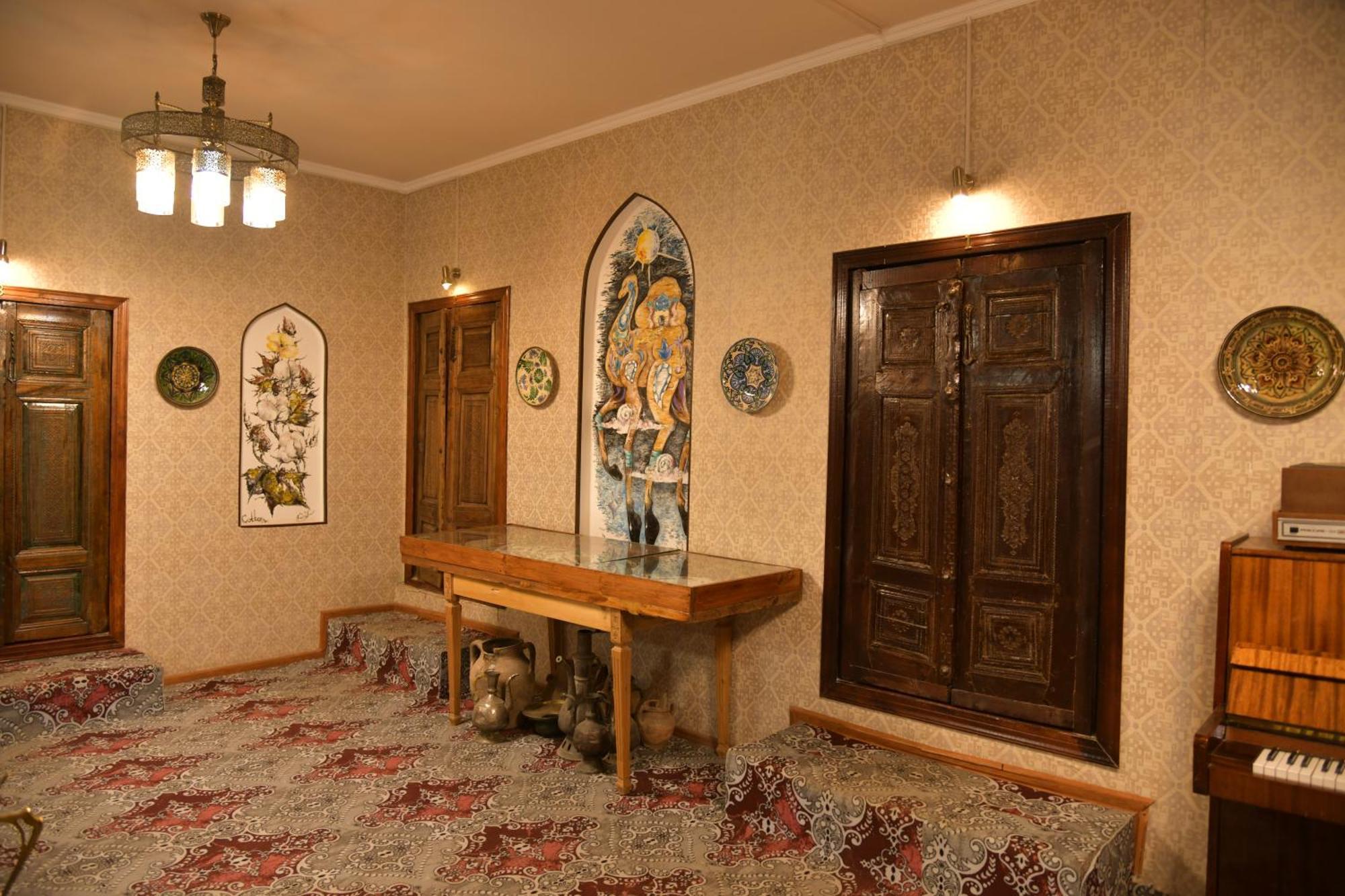 Mulberry Hotel Tașkent Exterior foto